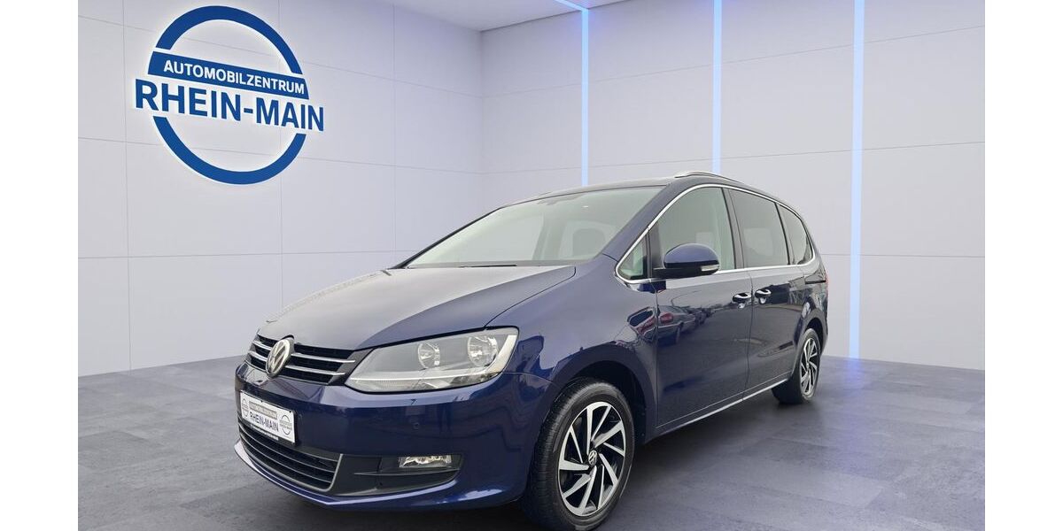 VW Sharan 243.000 km 13.849 &euro; Nauheim 64569