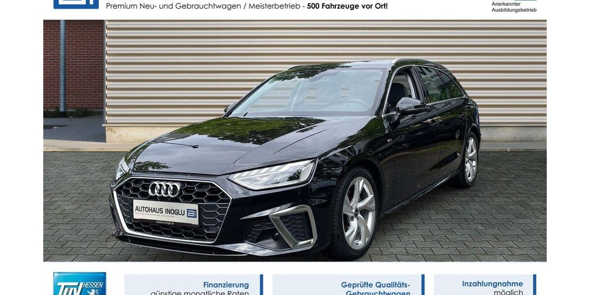 Audi A4 9.978 km 30.980 &euro; Rüsselsheim 65428