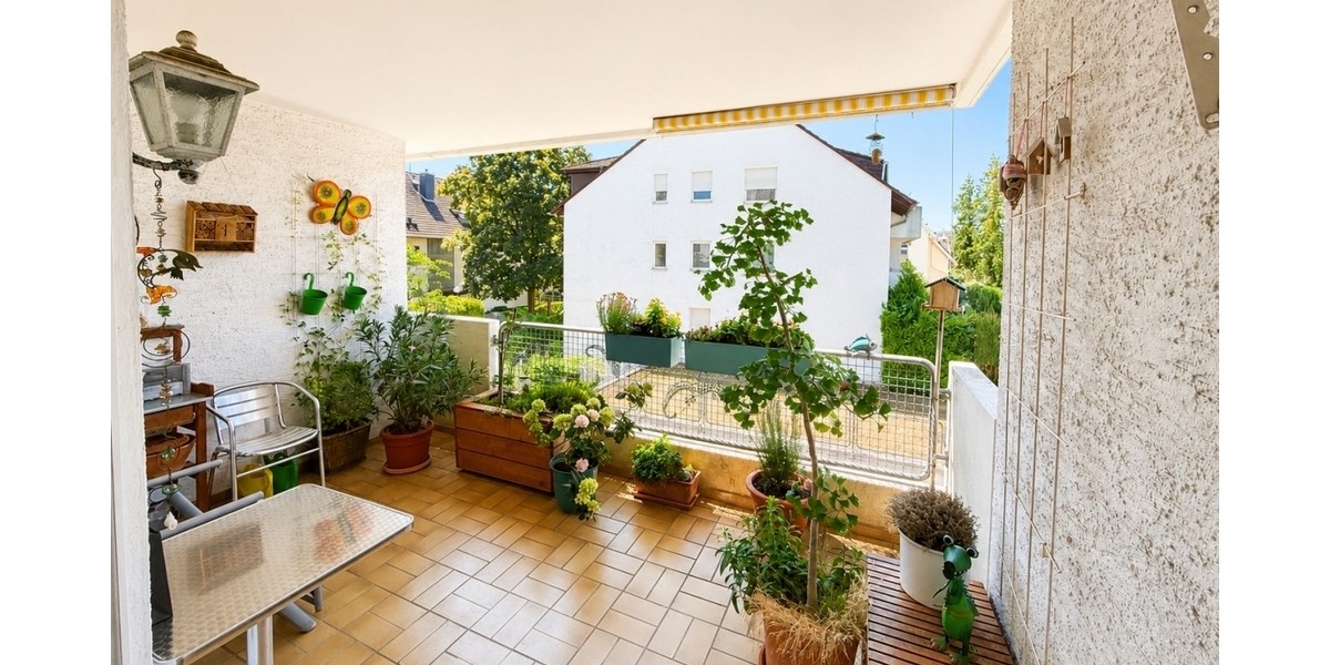Großzügig geschnittene 3-Zimmer-Wohnung in guter und ruhiger Wohnlage von Offenbach - Etagenwohnung Offenbach Bieberer Berg | Angebot:27133823