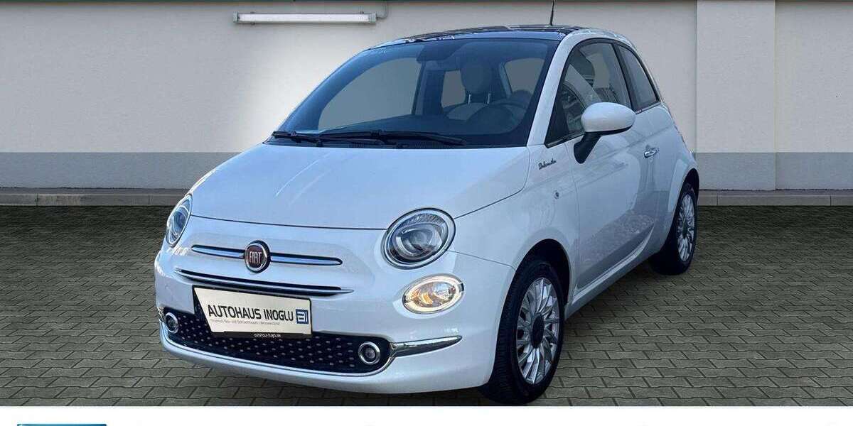 Fiat 500 31.363 km 11.680 &euro; Rüsselsheim 65428