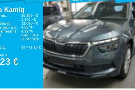Skoda Kamiq 71.191 km 15.850 € Frankfurt 60326