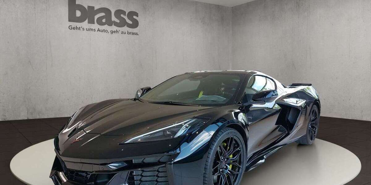 Corvette C8 1.500 km 159.900 &euro; Dietzenbach 63128