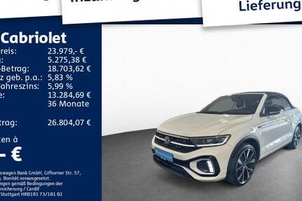 VW T-Roc 97.650 km 23.979 &euro; Offenbach am Main 63071