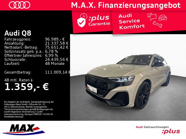 Audi Q8 32.800 km 92.989 € Offenbach am Main 63071