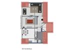 Dachgeschoßwohnung Lorsch - 2 Zimmer, 61 m&sup2;, 674&euro; | Angebot:26590842