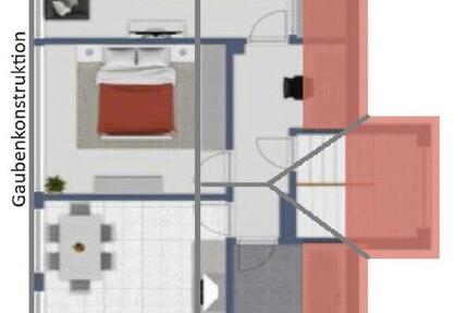 Wohnung Lorsch - 2 Zimmer, 61 m&sup2;, 674&euro; | Angebot:26590842