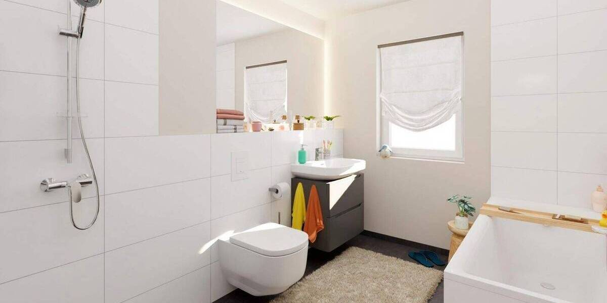 Doppelhaushälfte mit großer Dachterrasse 5 zimmer