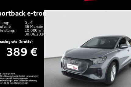 Audi Q4 e-tron 7.450 km 41.979 &euro; Offenbach am Main 63071