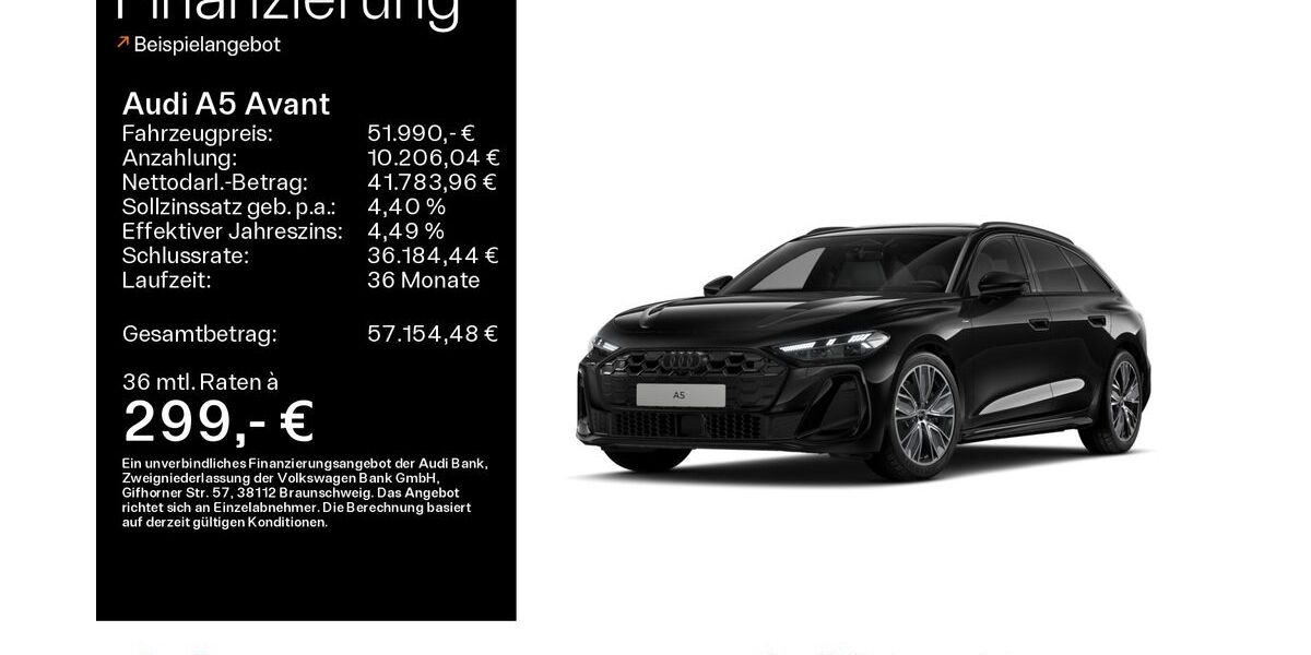 Audi A5 27.352 km 51.990 &euro; Hofheim 65719