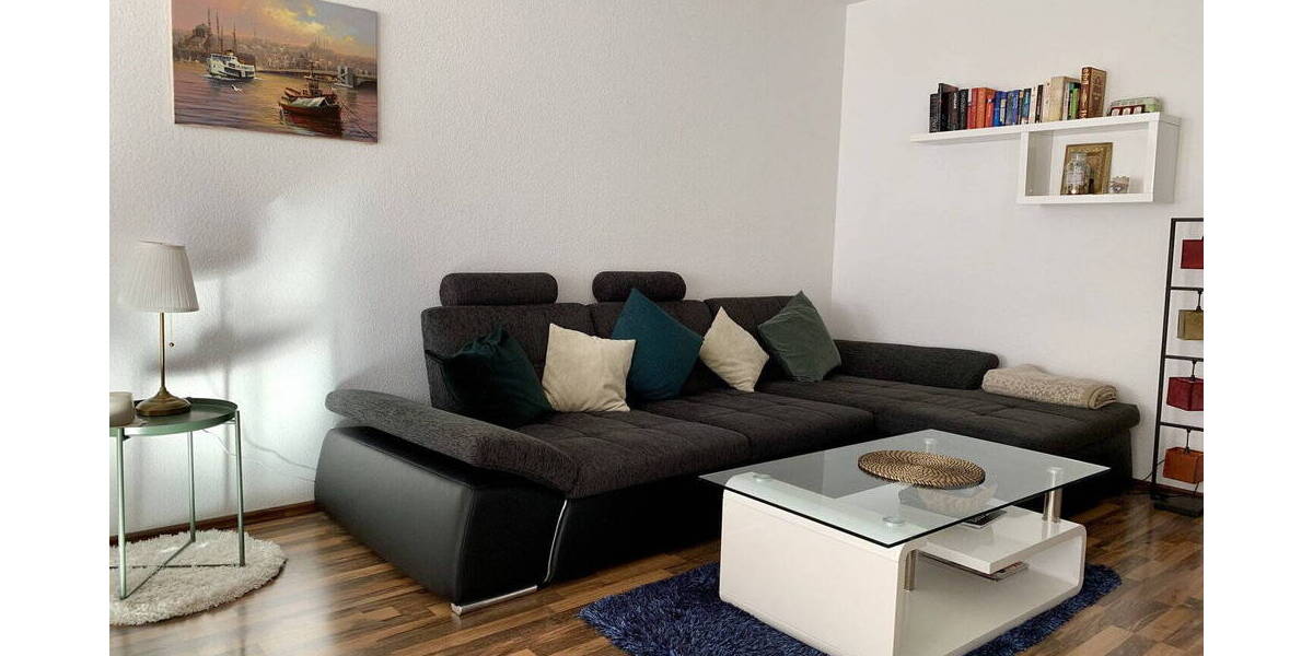 Etagenwohnung Frankfurt Nied - 3 Zimmer, 80 m&sup2;, 1.300&euro; | Angebot:26433990