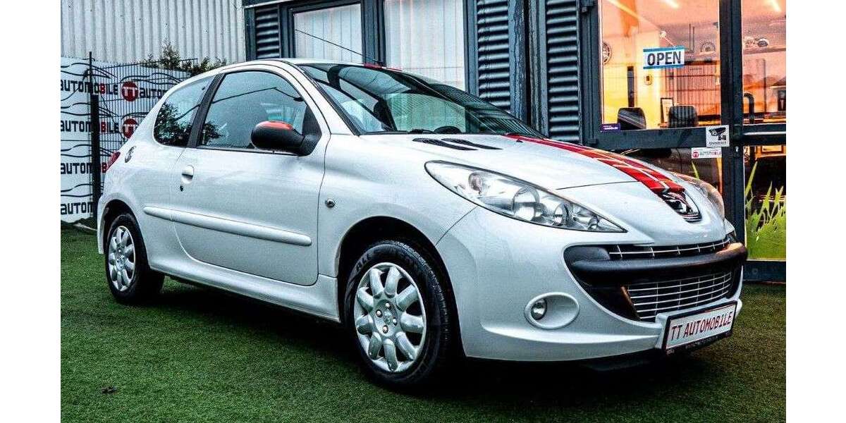 Peugeot 206 172.464 km 2.499 € Rüsselsheim 65428