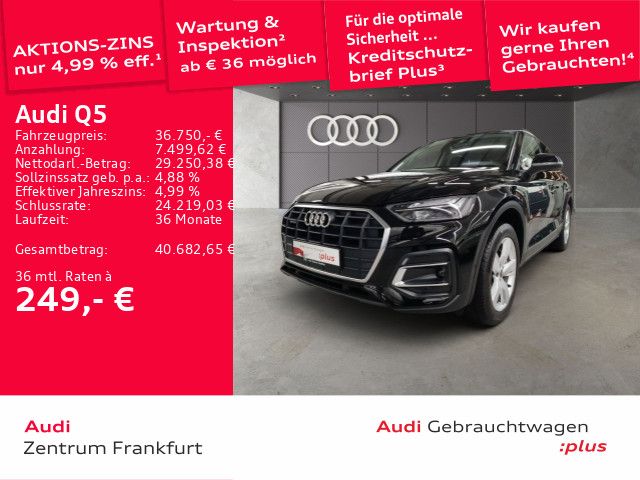 Audi Q5 25.236 km 35.950 € Frankfurt am Main 60314