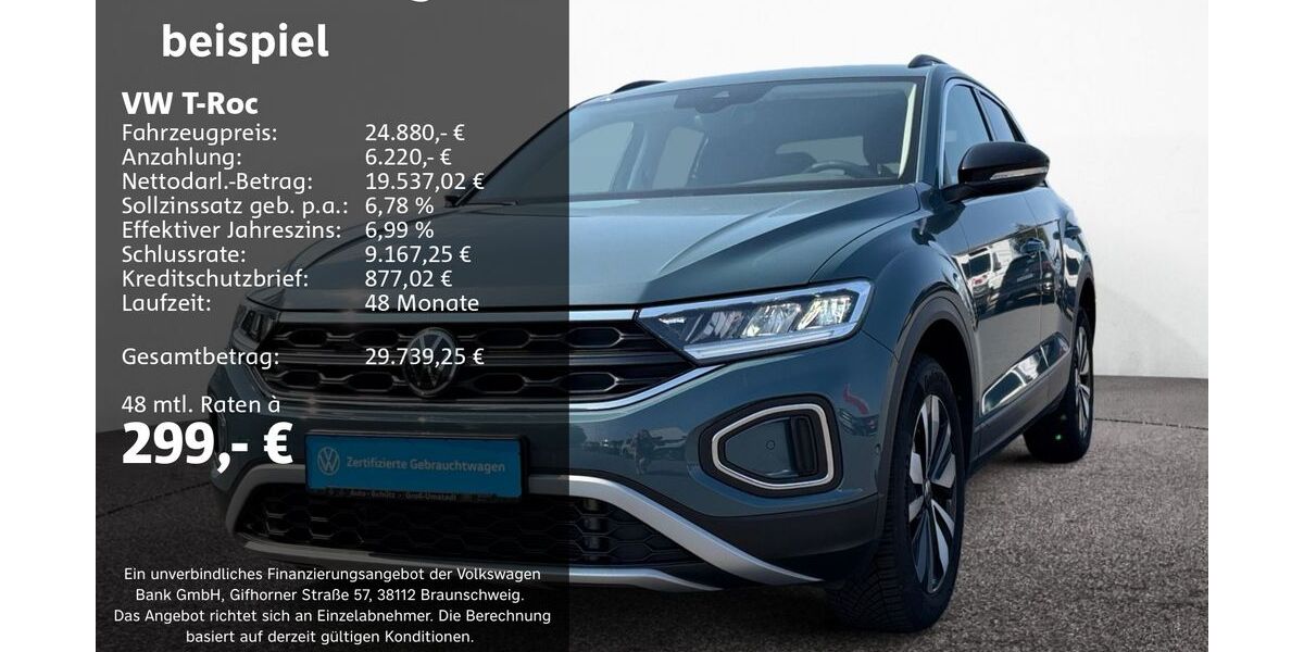 VW T-Roc 9.101 km 24.880 &euro; Groß-Umstadt 64823