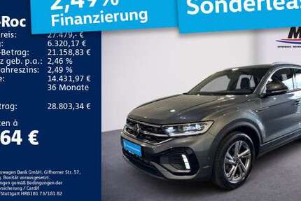 VW T-Roc 26.000 km 27.479 € Bischofsheim 65474
