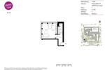 Etagenwohnung Darmstadt Darmstadt-West - 1 Zimmer, 40 m&sup2;, 835&euro; | Angebot:26638071