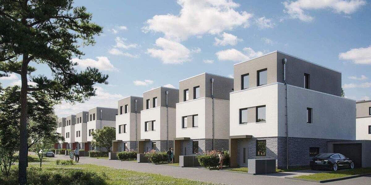 Reihenmittelhaus Langen - 5 Zimmer, 156 m&sup2;, 869.900&euro; | Angebot:24833241