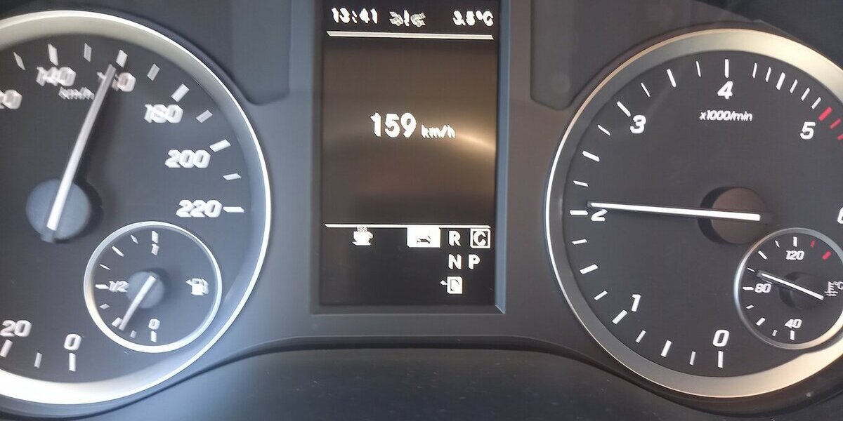 Mercedes-Benz Vito Tourer Pro 116 9Gang ExtraLang LED Lithium Ka 124.100 km 27.480 &euro; Gernsheim 64579