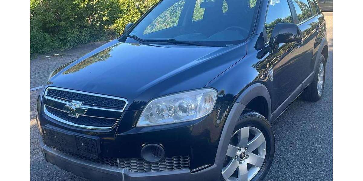 Chevrolet Captiva 105.000 km 6.999 &euro; Gross-Gerau 64521