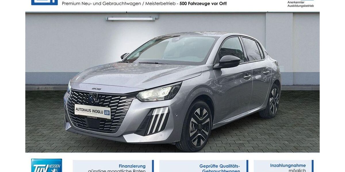 Peugeot 208 15.102 km 17.280 &euro; Rüsselsheim 65428