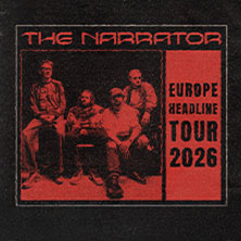The Narrator - Europe Headline Tour 2026 13.10.2026 Kulturzentrum Schlachthof e.V.