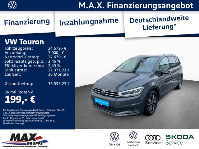 VW Touran 24.200 km 34.679 &euro; Bischofsheim 65474