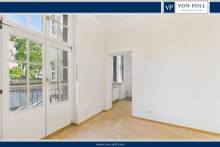 Stilvolle Altbauwohnung mit Wellness, Stadtnähe und Dachterrasse! 3 zimmer