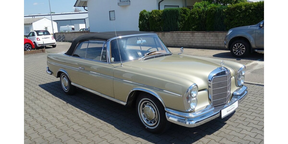 Mercedes-Benz 300 SE Cabriolet Top Original mit 58000 Km 58.000 km 179.000 &euro; Rodgau 63110