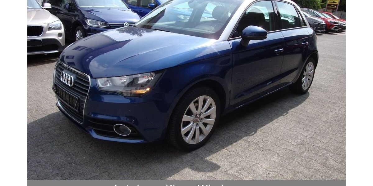 Audi A1 70.800 km 10.499 &euro; Lorsch 64653