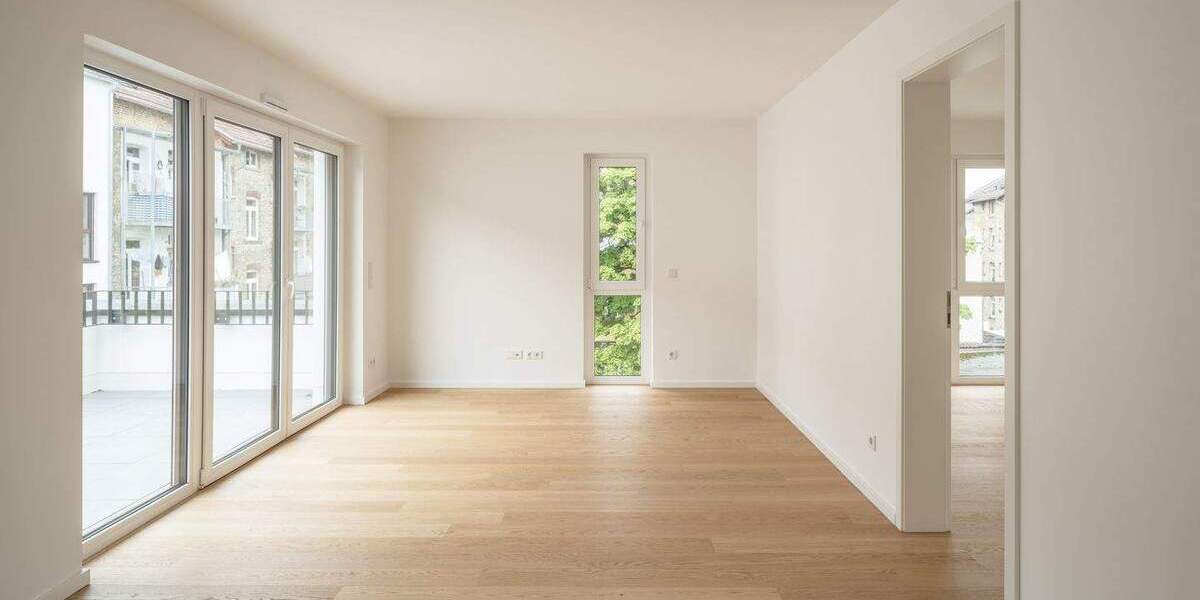 Etagenwohnung Offenbach am Main Buchrain - 3 Zimmer, 77 m&sup2;, 449.900&euro; | Angebot:23947540