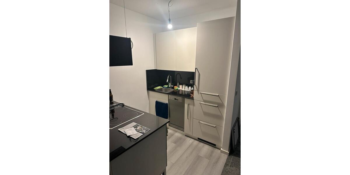 Möblierte 2-Zimmerwohnung mit Terrasse, Erstbezug 2 zimmer