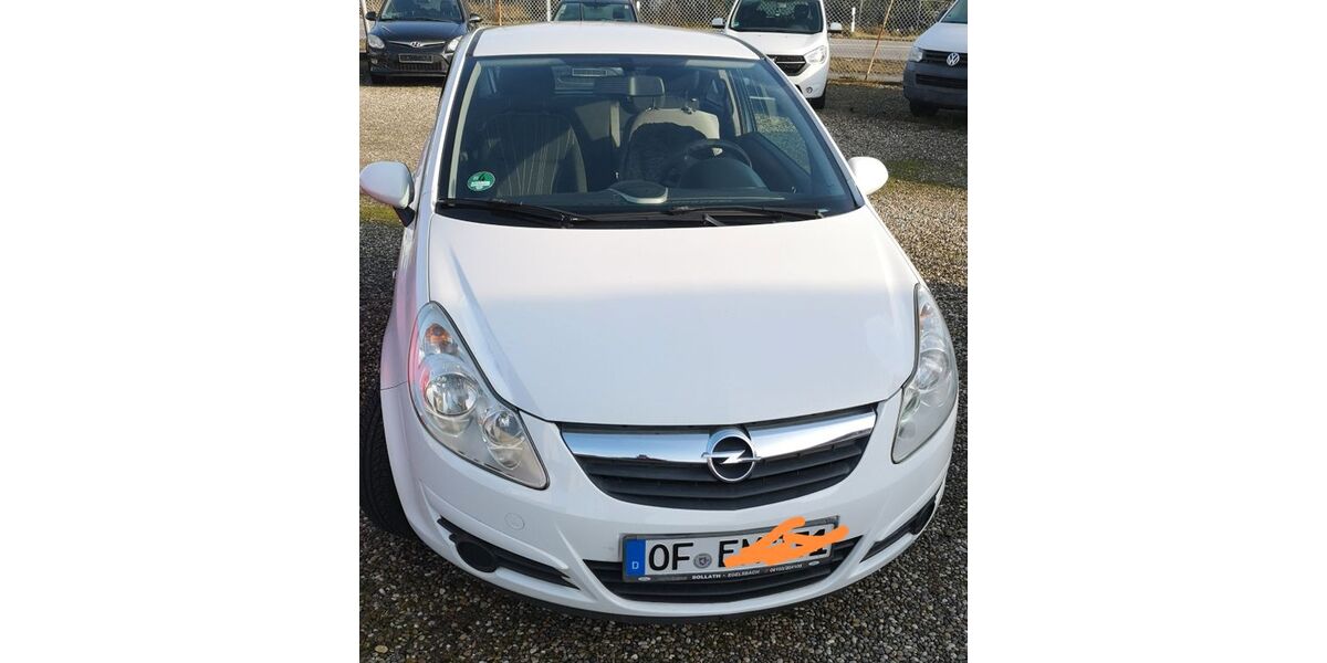 Opel Corsa 75.500 km 2.999 &euro; Heusenstamm 63150