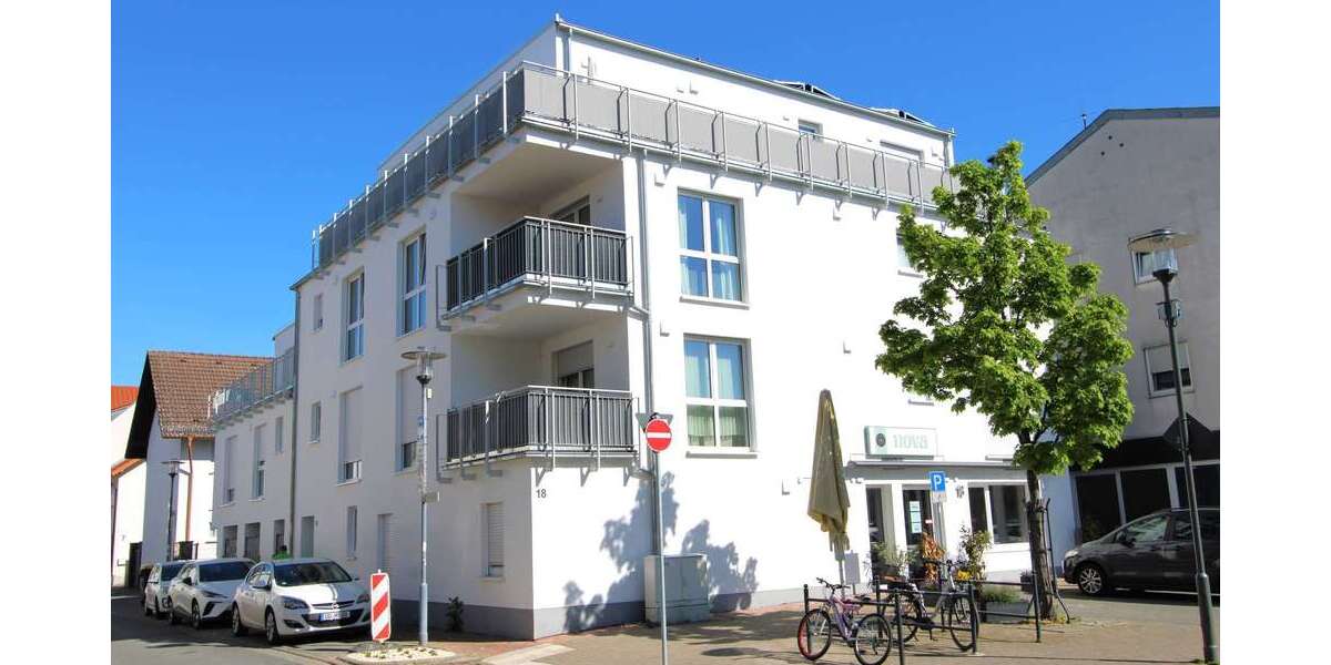 Etagenwohnung Pfungstadt - 2 Zimmer, 44 m&sup2;, 850&euro; | Angebot:26877224