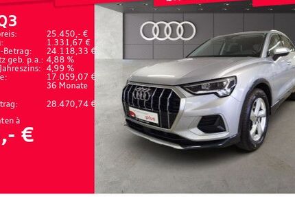 Audi Q3 37.757 km 24.980 &euro; Frankfurt am Main 60314