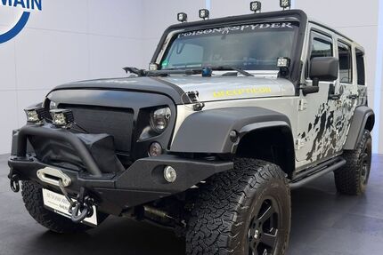 Jeep Wrangler 76.000 km 34.849 &euro; Nauheim 64569