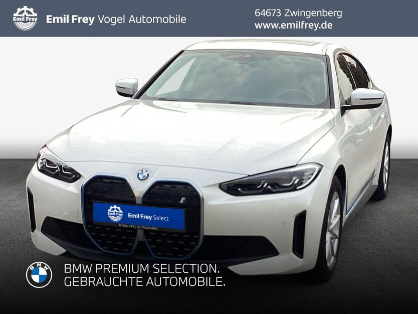 BMW i4 19.666 km 39.270 € Zwingenberg 64673