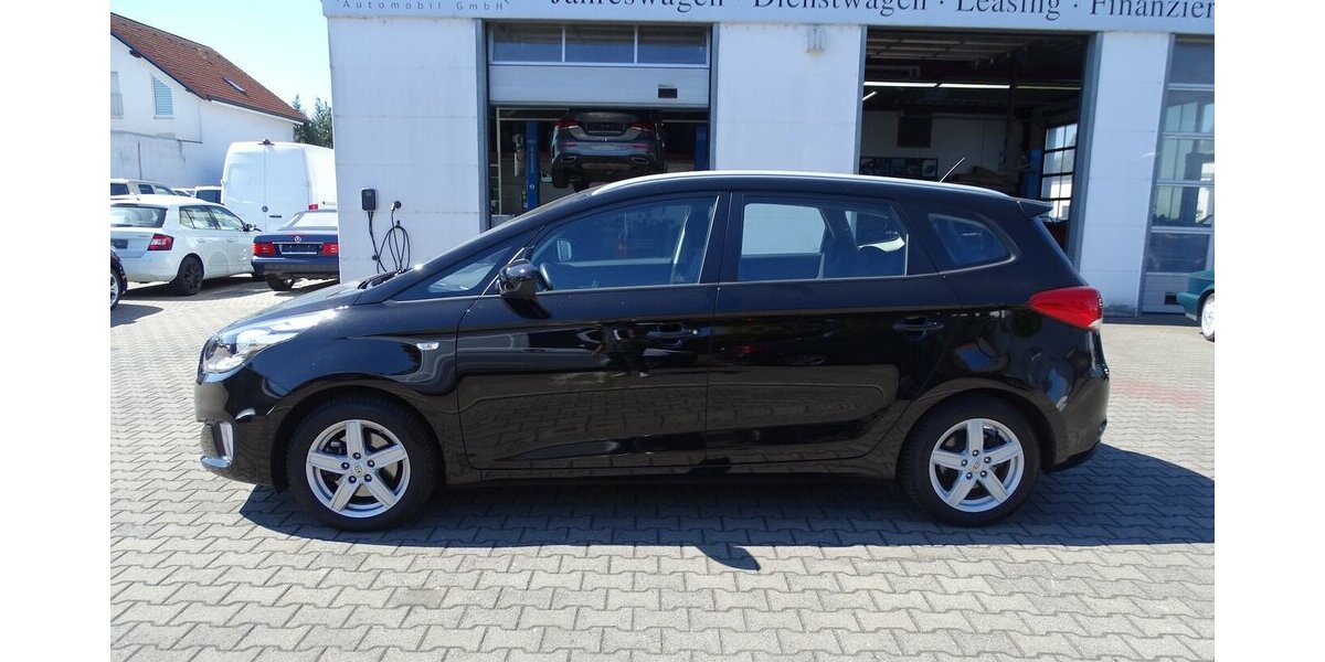Kia Carens 1,6l Edition 7, Klima, 7-Sitzer, Sitzheizun 46.244 km 14.490 &euro; Rodgau 63110