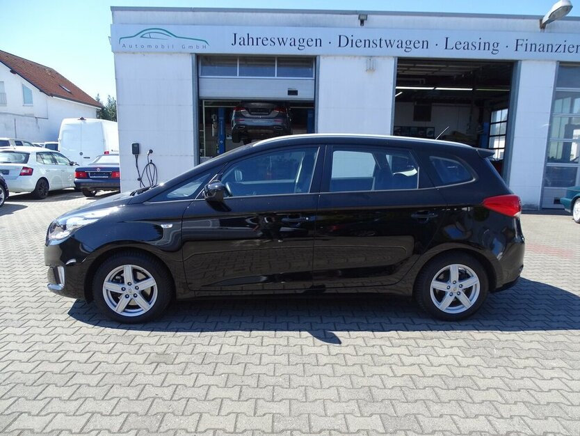 Kia Carens 1,6l Edition 7, Klima, 7-Sitzer, Sitzheizun 46.244 km 14.790 € Rodgau 63110