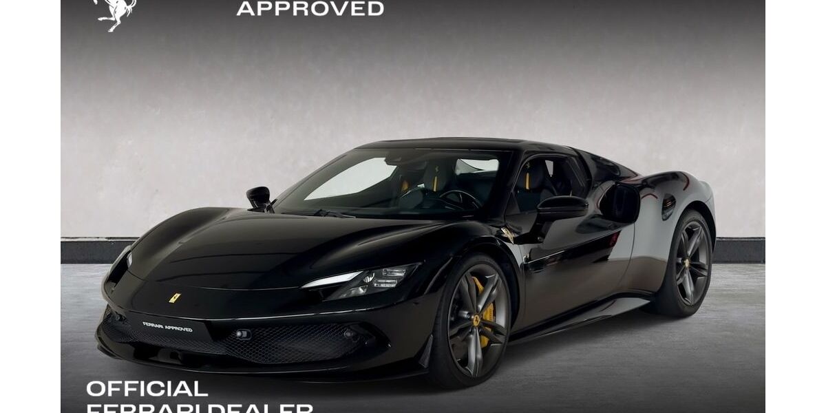 Ferrari 296 GTB 5.500 km 282.800 &euro; Frankfurt 60326