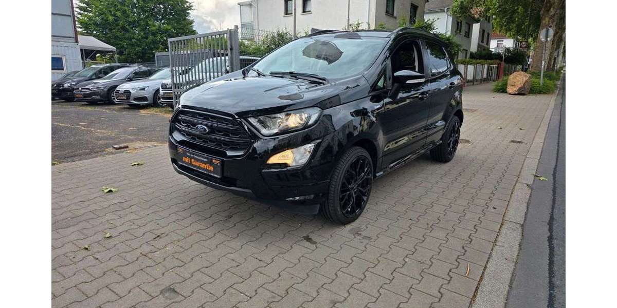 Ford EcoSport 80.000 km 10.950 &euro; Offenbach 63071