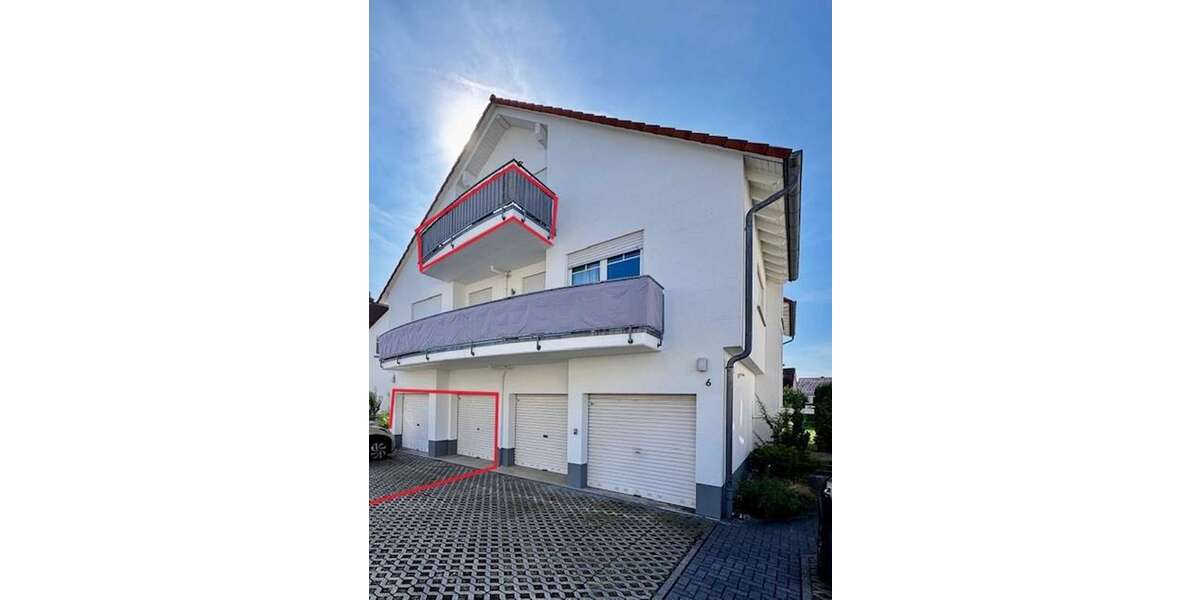 Etagenwohnung Rödermark - 4 Zimmer, 102 m&sup2;, 350.000&euro; | Angebot:23579652