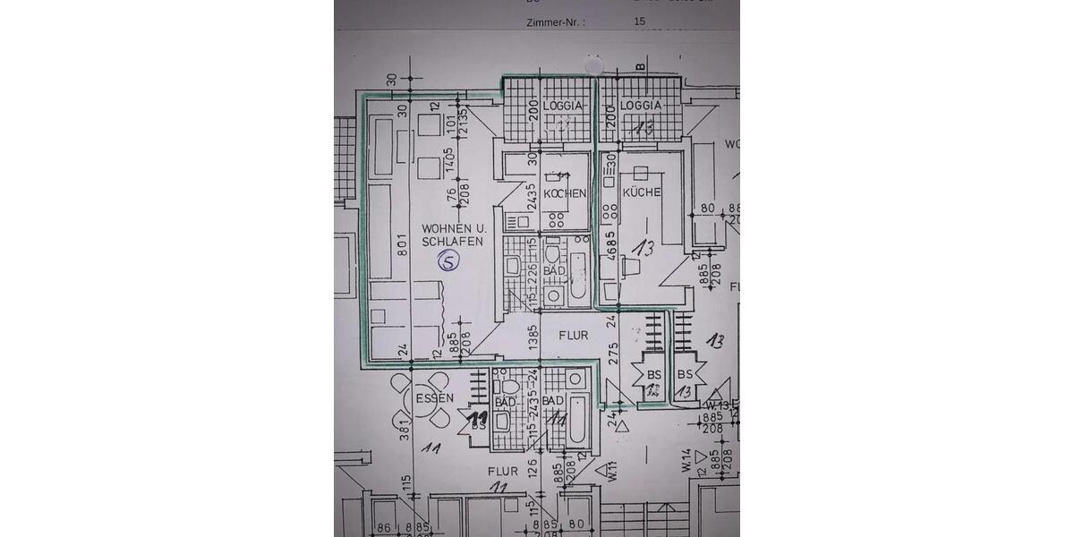 Erdgeschoßwohnung Riedstadt - 1 Zimmer, 61 m&sup2;, 750&euro; | Angebot:25309321