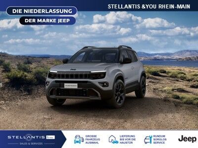 Jeep Avenger 2.500 km 34.780 &euro; Frankfurt 60314