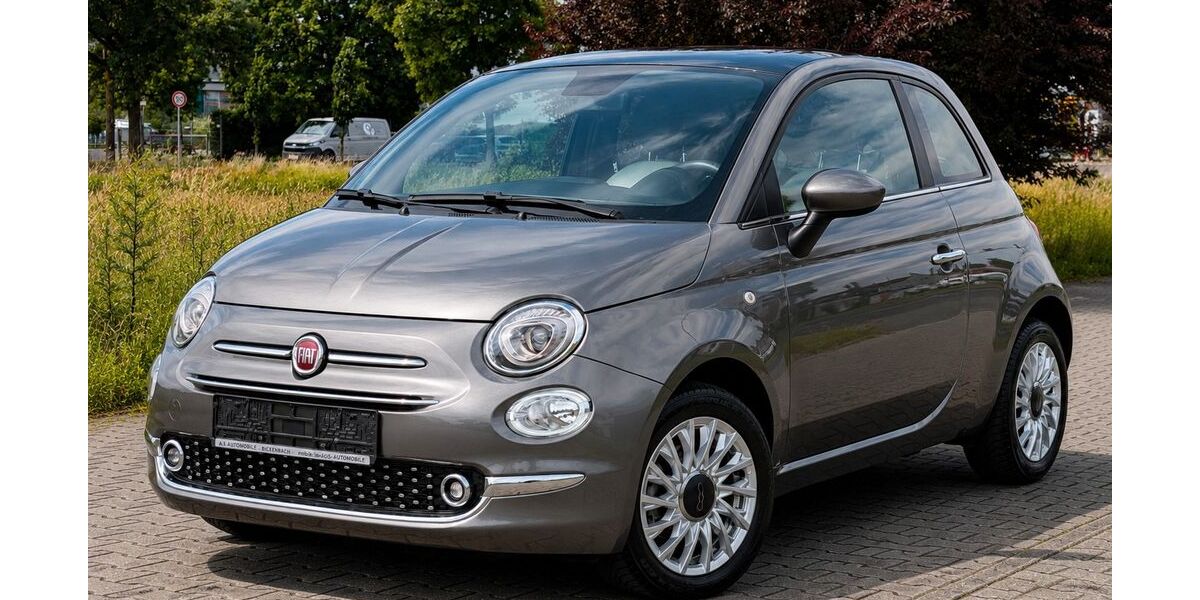 Fiat 500 6.500 km 12.250 &euro; Bickenbach 64404