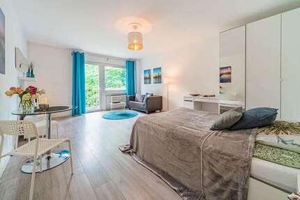 Wohnung zum Mieten in Frankfurt 1.290 € 37 m² 1 zimmer