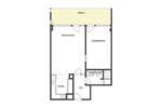 Einfamilienhaus Frankfurt am Main Bornheim - 2 Zimmer, 379.000&euro; | Angebot:25822028