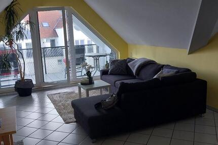 3 Zimmer Dachgeschoßwohnung mit Balkon Rodgau Jügesheim