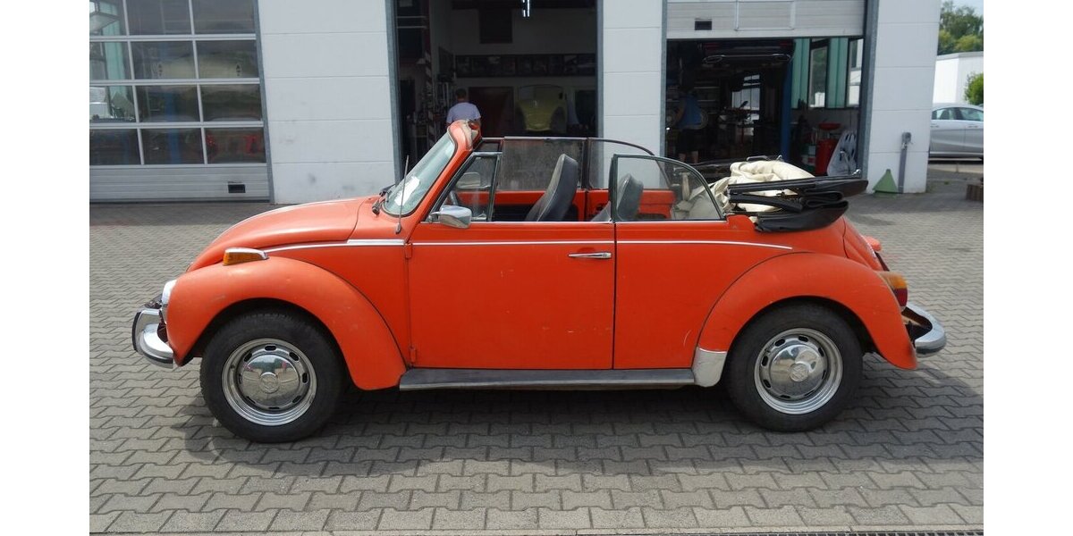 VW Käfer 1303 Cabrio Top Restaurierungsbasis 36.180 km 12.990 € Rodgau 63110