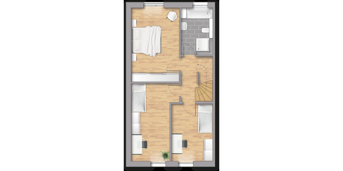 Doppelhaushälfte Messel - 5 Zimmer, 156 m&sup2;, 634.000&euro; | Angebot:23948874