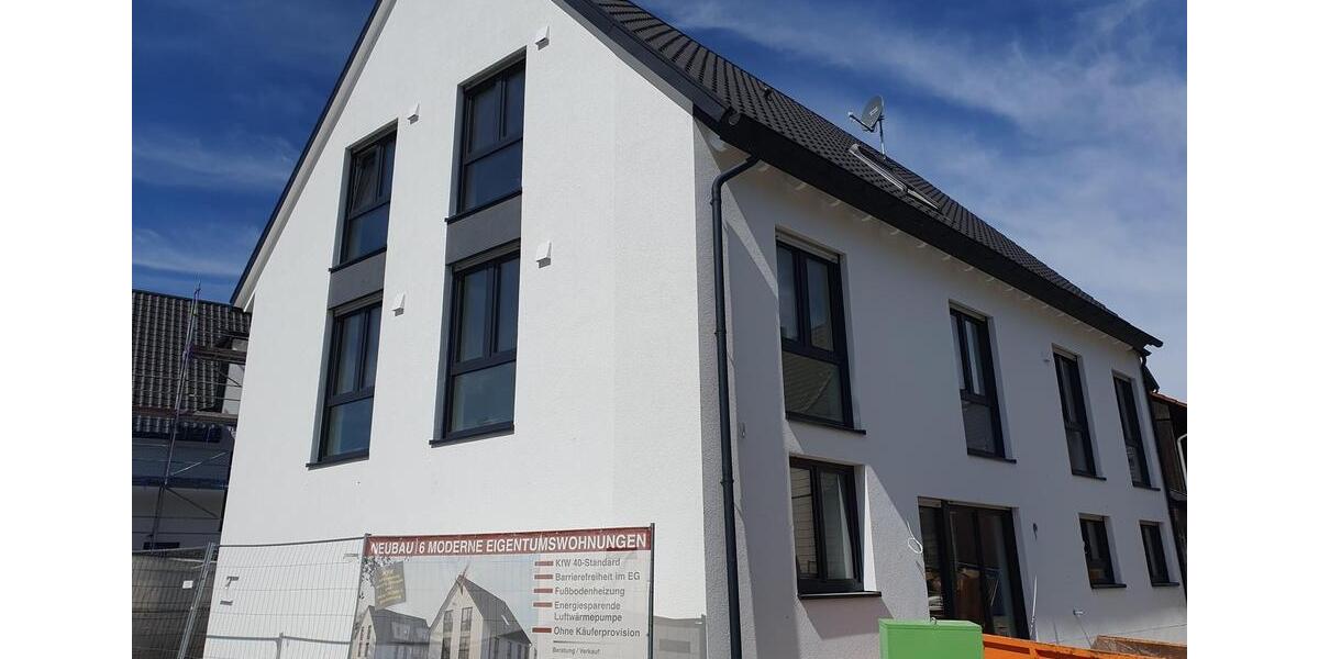 Etagenwohnung Roßdorf - 3 Zimmer, 98 m&sup2;, 1.790&euro; | Angebot:26320771