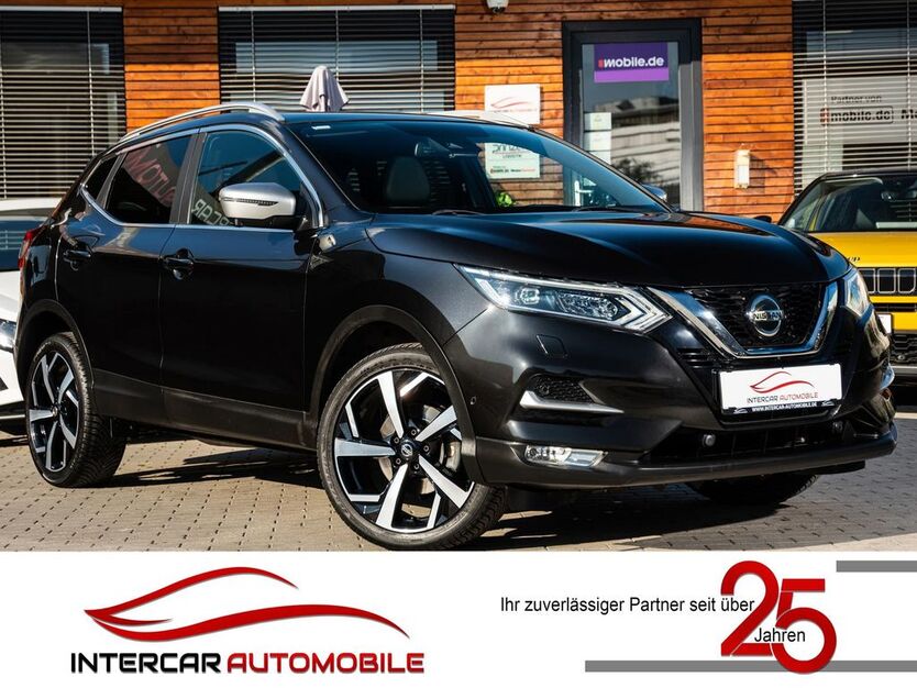 Nissan Qashqai 62.000 km 14.890 € Darmstadt 64293